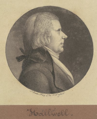 Hallwell von Charles B. J. Févret de Saint Mémin