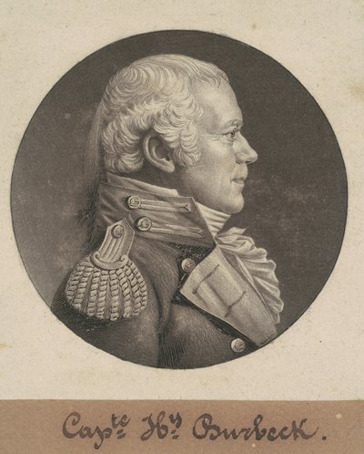 Henry Burbeck von Charles B. J. Févret de Saint Mémin