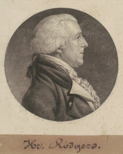 Henry Rogers von Charles B. J. Févret de Saint Mémin