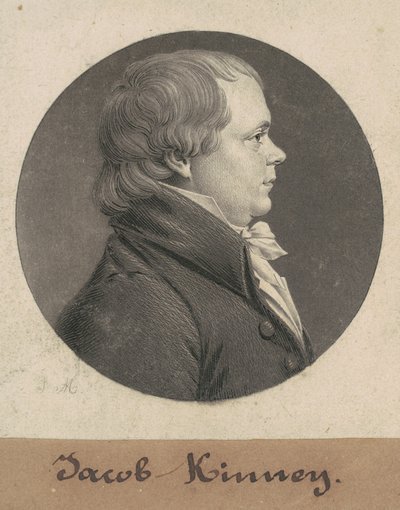 Jacob Kinney von Charles B. J. Févret de Saint Mémin