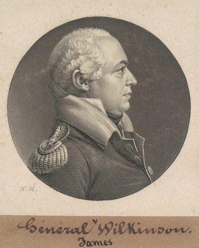 James Wilkinson von Charles B. J. Févret de Saint Mémin