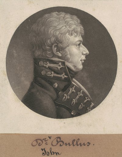 John Bullus von Charles B. J. Févret de Saint Mémin
