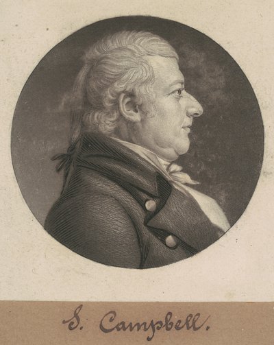John Campbell von Charles B. J. Févret de Saint Mémin
