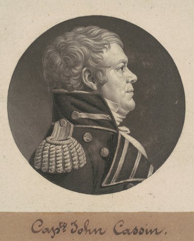 John Cassin von Charles B. J. Févret de Saint Mémin