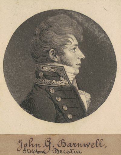 John Green von Charles B. J. Févret de Saint Mémin