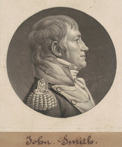 John Smith von Charles B. J. Févret de Saint Mémin