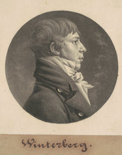 John Winterberry von Charles B. J. Févret de Saint Mémin