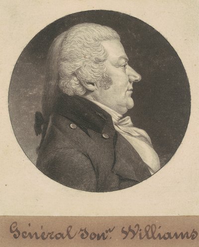 Jonathan Williams von Charles B. J. Févret de Saint Mémin