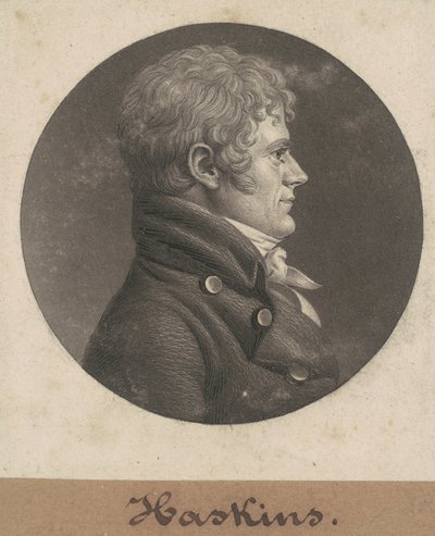 Joseph Haskins von Charles B. J. Févret de Saint Mémin