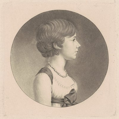 Louisa DuPonceau von Charles B. J. Févret de Saint Mémin