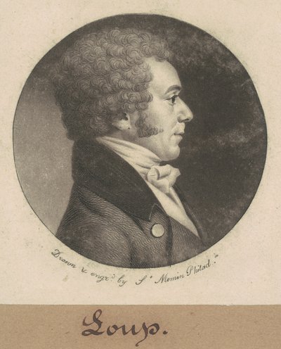 Wolf von Charles B. J. Févret de Saint Mémin