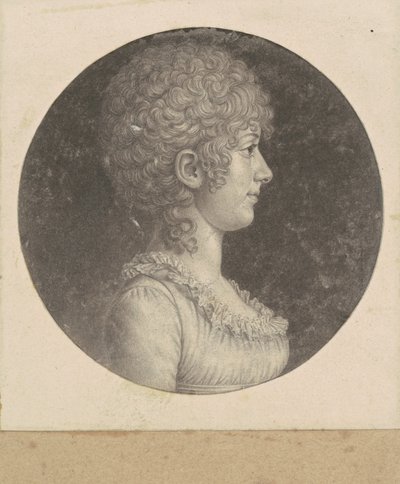 Margaret Polk von Charles B. J. Févret de Saint Mémin