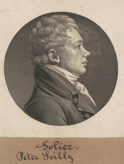 Peter Sailly von Charles B. J. Févret de Saint Mémin