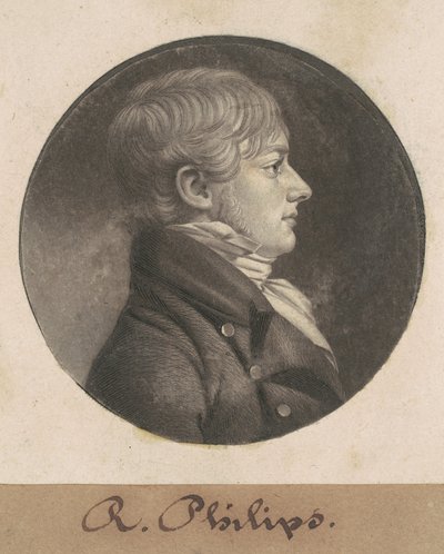 R. Philips von Charles B. J. Févret de Saint Mémin