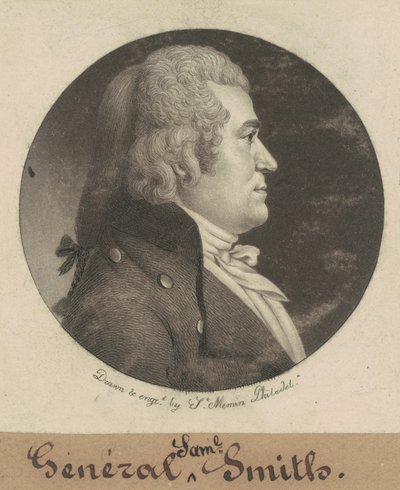 Samuel Smith von Charles B. J. Févret de Saint Mémin