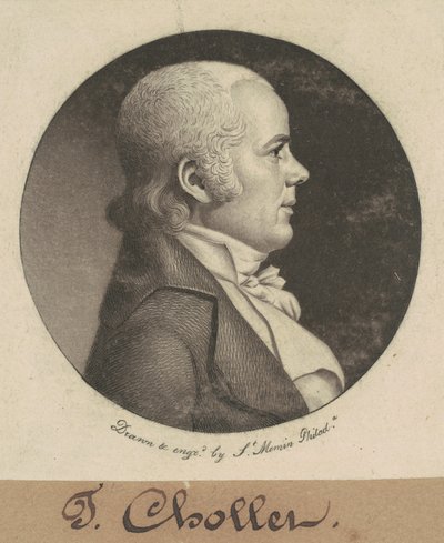 T. Chollet von Charles B. J. Févret de Saint Mémin