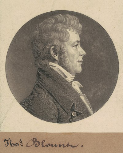 Thomas Blount von Charles B. J. Févret de Saint Mémin