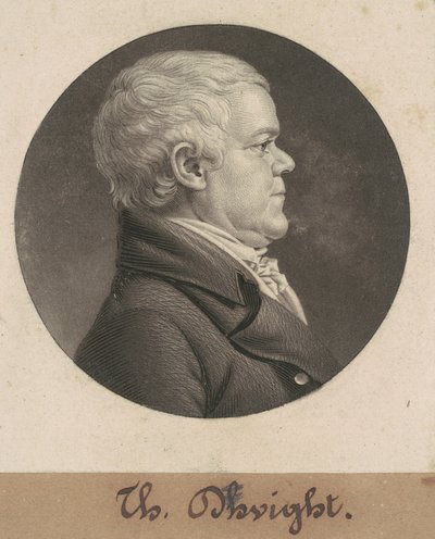 Thomas Dwight von Charles B. J. Févret de Saint Mémin