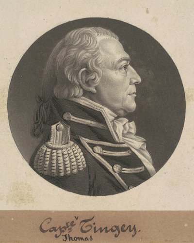 Thomas Tingey von Charles B. J. Févret de Saint Mémin