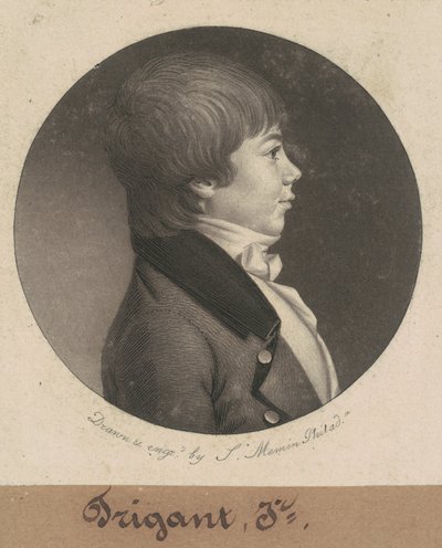 Trigant, Jr. von Charles B. J. Févret de Saint Mémin