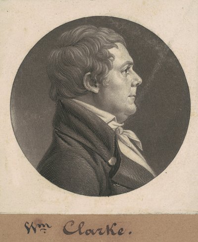 William Clark von Charles B. J. Févret de Saint Mémin