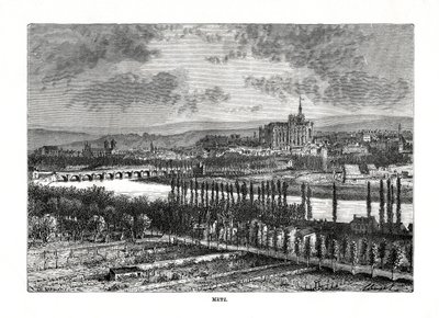 Metz, Frankreich von Charles Barbant