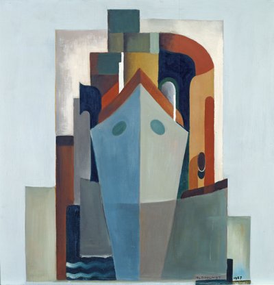 Komposition, Ohne Titel von Charles Baugniet