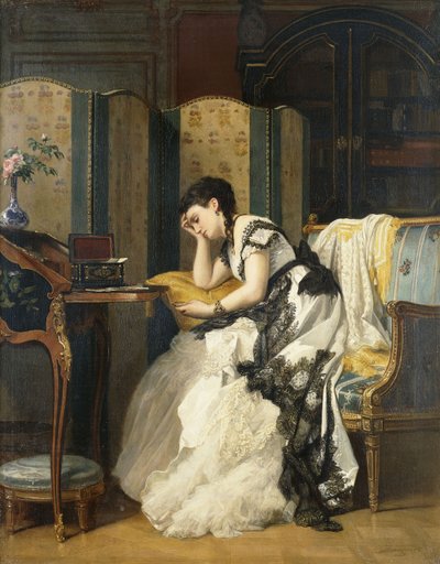 Nostalgie von Charles Baugniet