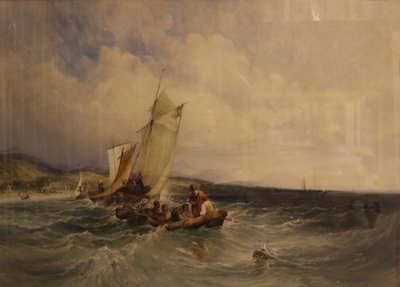 Wicklow Bay, ca. 1840 von Charles Bentley