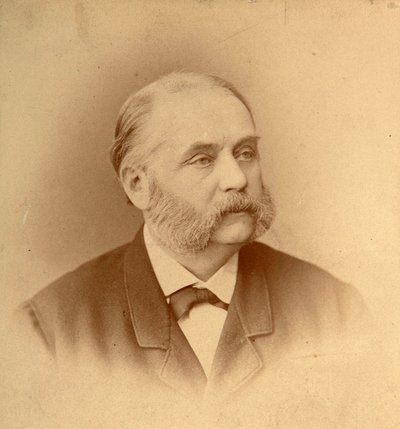 Iwan Gontscharow, russischer Autor, 19. Jahrhundert von Charles Bergamasco