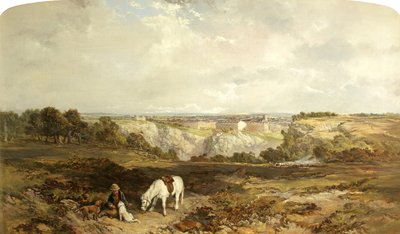 Clifton im Jahr 1848 von Charles Branwhite