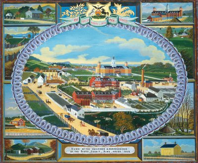 Berks County Armenhaus, 1878 von Charles C. Hofmann