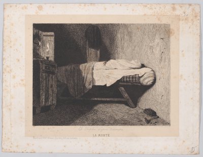Tod, 1845-60 von Charles Chaplin