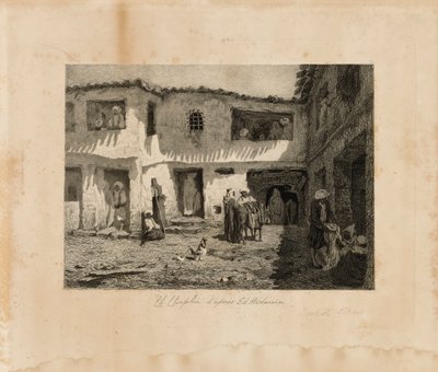 Türkischer Khan von Charles Chaplin