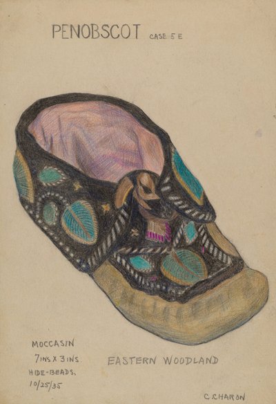 Mokassin von Charles Charon