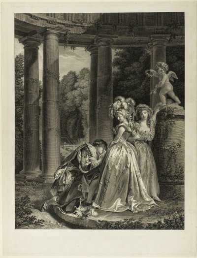 La Déclaration von Charles Clément Bervic