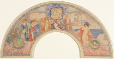 Erinnerung an Sevilla von Charles Edward Conder