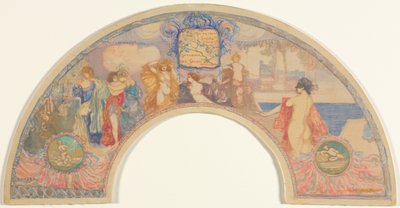 Erinnerung an Sevilla, 1905 von Charles Edward Conder