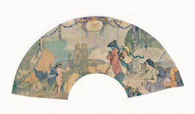 Der romantische Ausflug von Charles Edward Conder