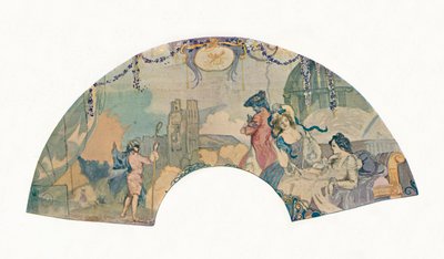 Der romantische Ausflug, 1899 von Charles Edward Conder