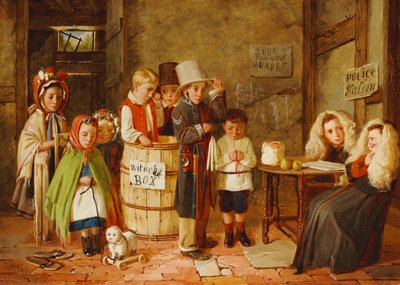 Das Polizeigericht, 1867 von Charles Cooper Henderson