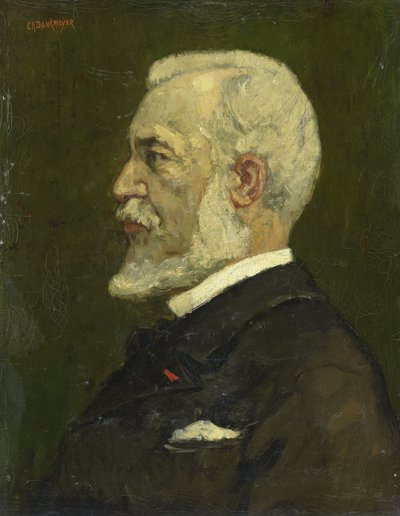 Johannes Bosboom (1817-91), Maler von Charles Dankmeijer (signed by artist)