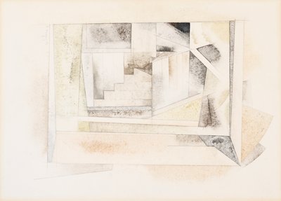 Bermuda: Treppe von Charles Demuth