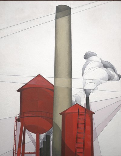 Gebäude von Charles Demuth
