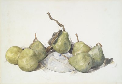 Grüne Birnen von Charles Demuth