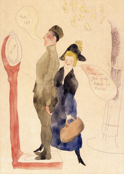 Im Urlaub von Charles Demuth