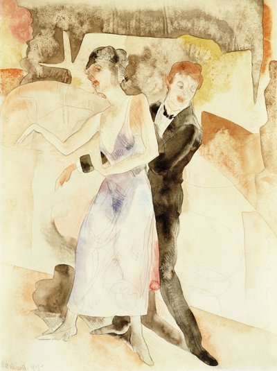 Lied und Tanz von Charles Demuth