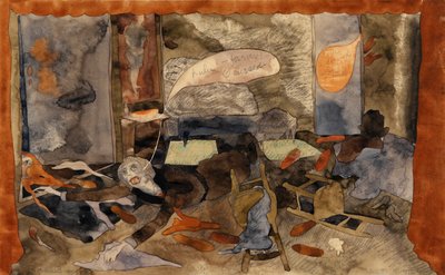 Der Tod der Gräfin Geschwitz von Charles Demuth