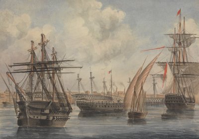 Der Hafen, Alexandria von Charles Dyce
