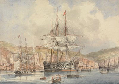 Blick auf Malta von Charles Dyce